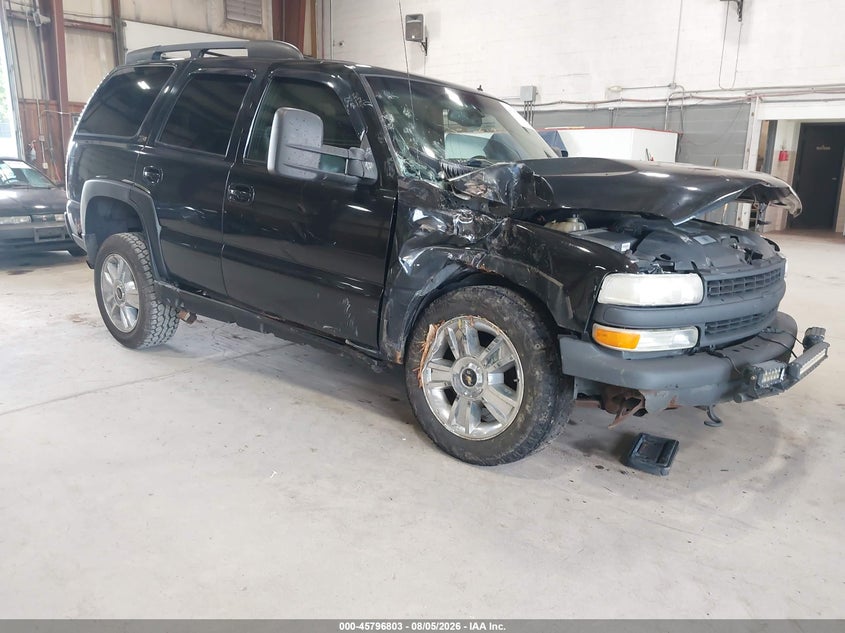 2002 CHEVROLET TAHOE auction photo 1