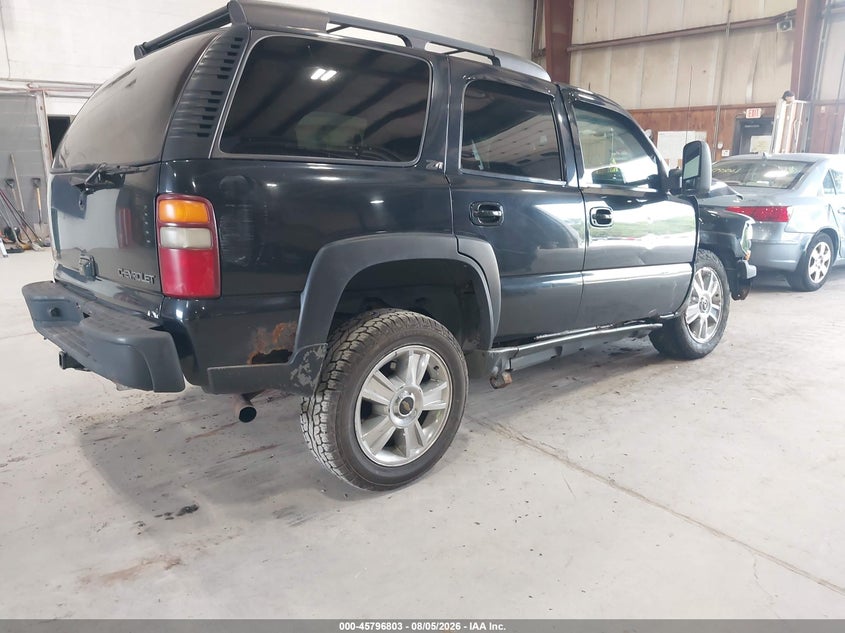 2002 CHEVROLET TAHOE auction photo 4