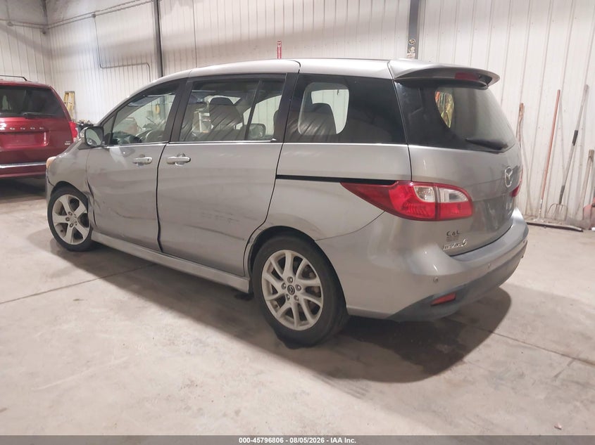 Vin: jm1cw2cl9d0151244, lot: 46295637, mazda mazda5 touring 20133