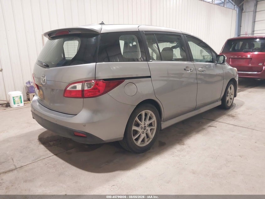 Vin: jm1cw2cl9d0151244, lot: 46295637, mazda mazda5 touring 20134