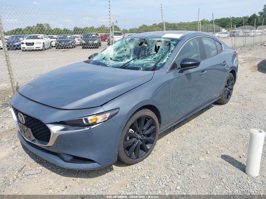 Vin: 3mzbpacl9nm318037, lot: 46295640, mazda mazda3 carbon edition 20222