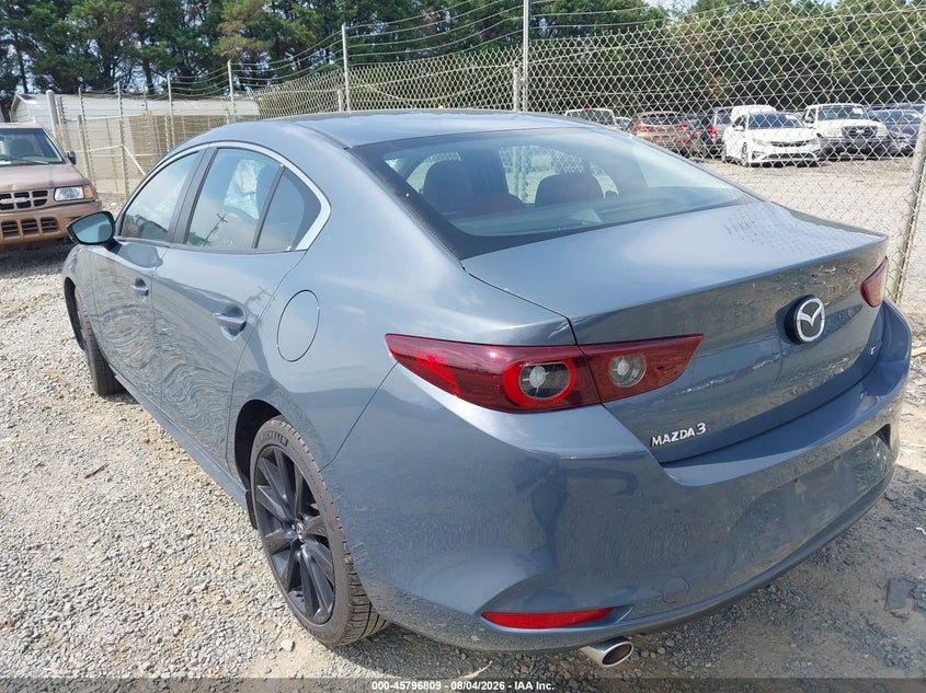 Vin: 3mzbpacl9nm318037, lot: 46295640, mazda mazda3 carbon edition 20223