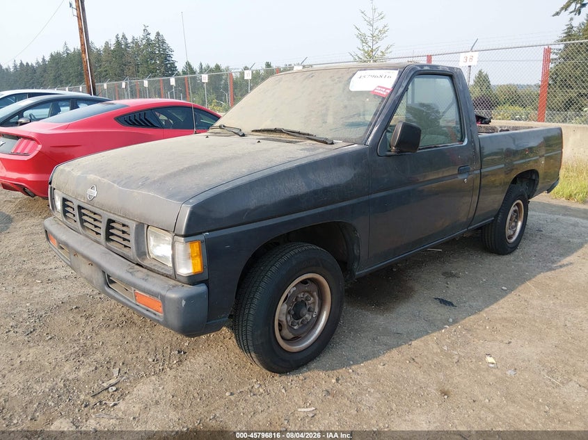1993 NISSAN TRUCK auction photo 2