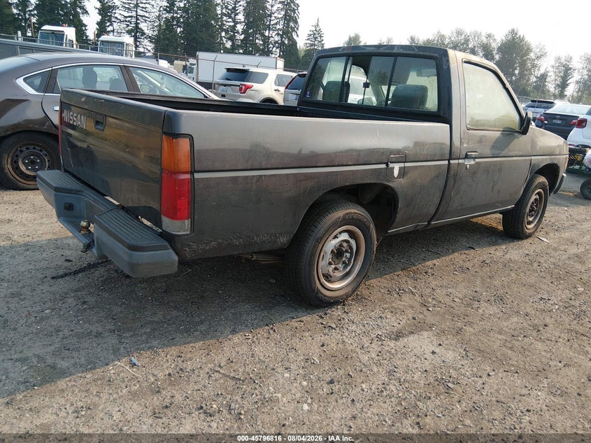 1993 NISSAN TRUCK auction photo 4