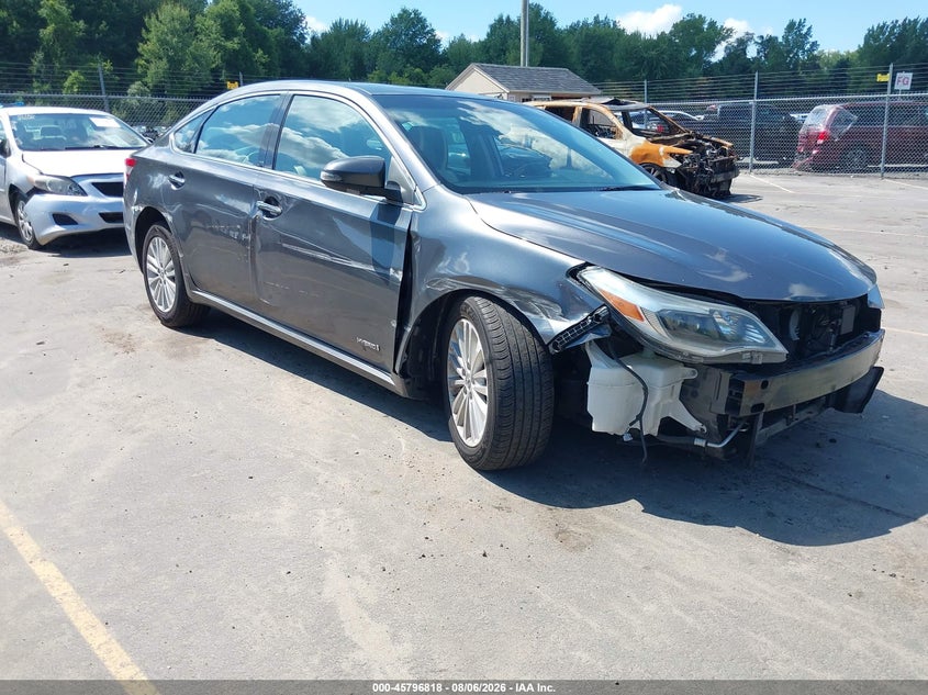 Vin: 4t1bd1eb8eu027584, lot: 46295649, toyota avalon hybrid limited 2014 img_1