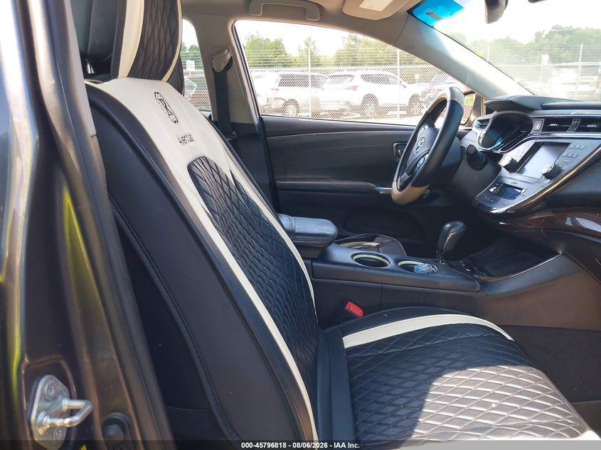 2014 TOYOTA AVALON HYBRID auction photo 5