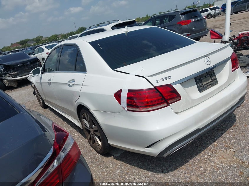 Vin: wddhf5kb5gb249430, lot: 46295657, mercedes-benz e 350 20163