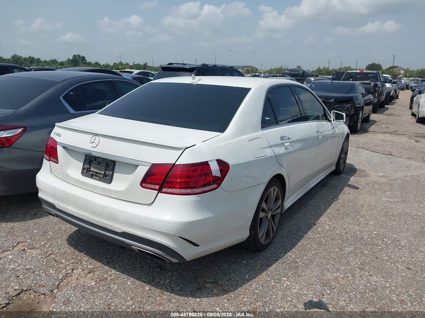 Vin: wddhf5kb5gb249430, lot: 46295657, mercedes-benz e 350 20164