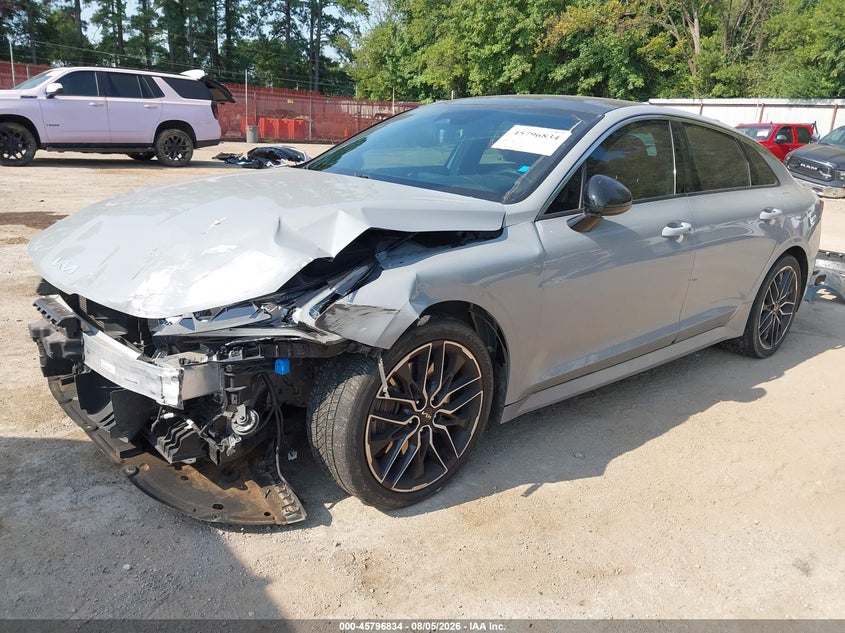 Vin: 5xxg44j8xpg170907, lot: 46295665, kia k5 gt 20232