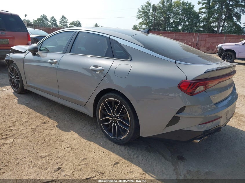 Vin: 5xxg44j8xpg170907, lot: 46295665, kia k5 gt 20233