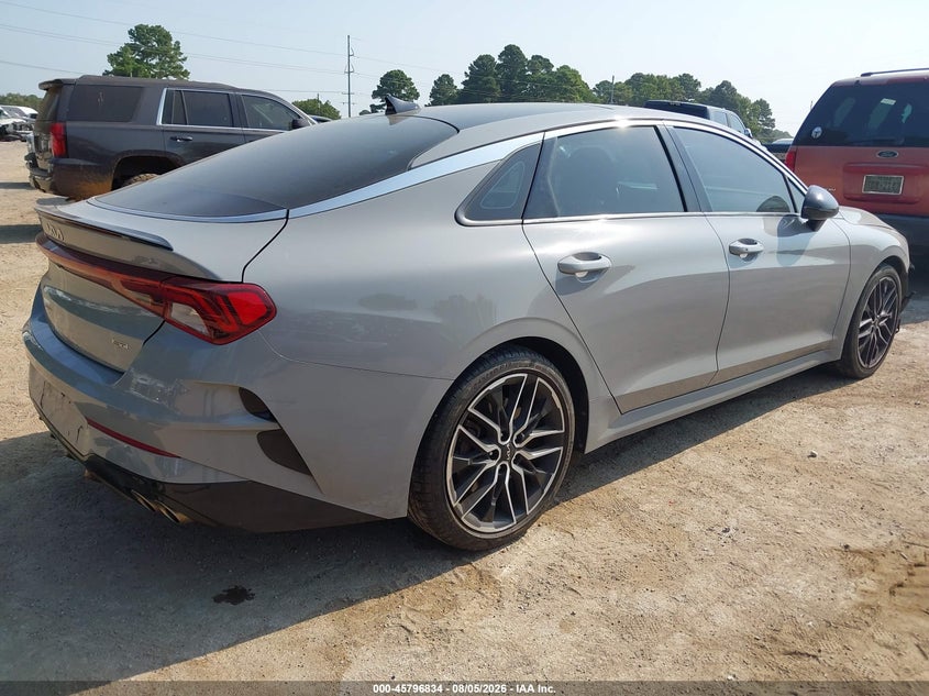Vin: 5xxg44j8xpg170907, lot: 46295665, kia k5 gt 20234