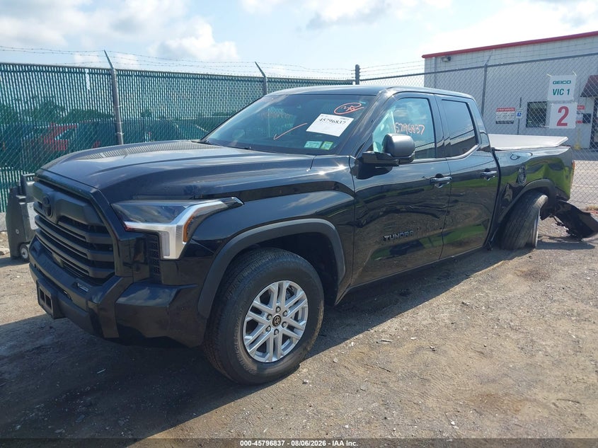Vin: 5tfla5da2nx018427, lot: 46295668, toyota tundra sr5 20222