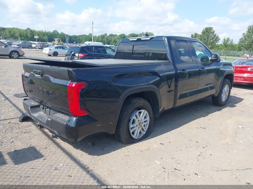 Vin: 5tfla5da2nx018427, lot: 46295668, toyota tundra sr5 20224