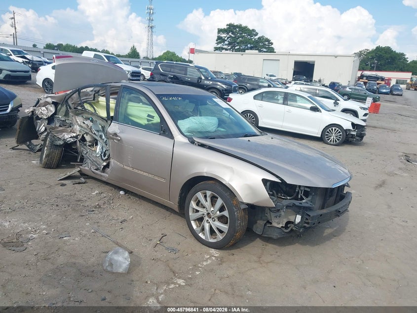 2008 HYUNDAI SONATA auction photo 1