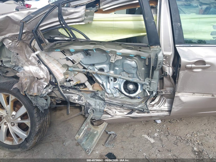 2008 HYUNDAI SONATA auction photo 6