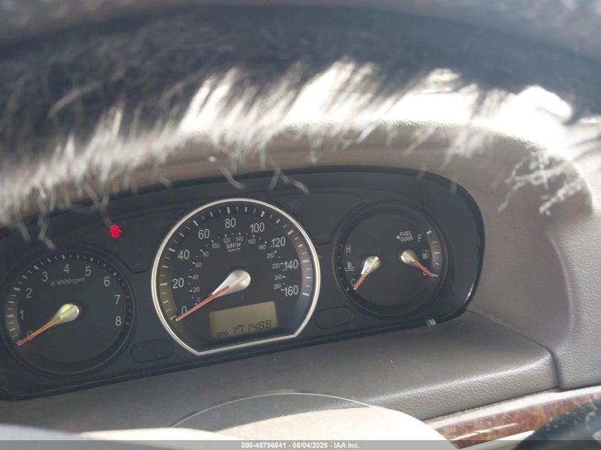 2008 HYUNDAI SONATA auction photo 7