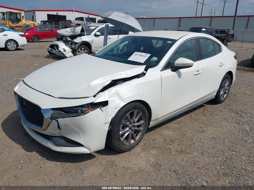 2021 MAZDA MAZDA3 auction photo 2