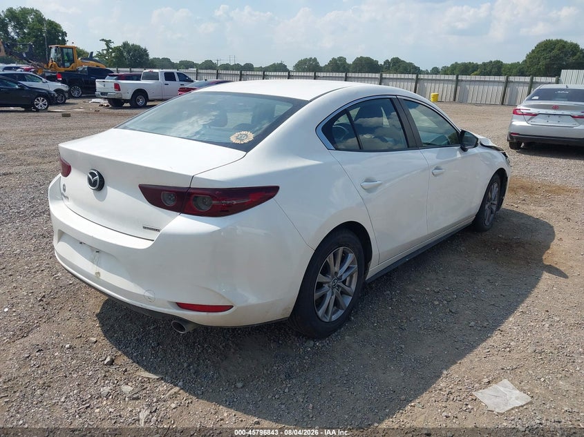 2021 MAZDA MAZDA3 auction photo 4