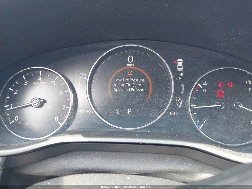 2021 MAZDA MAZDA3 auction photo 7
