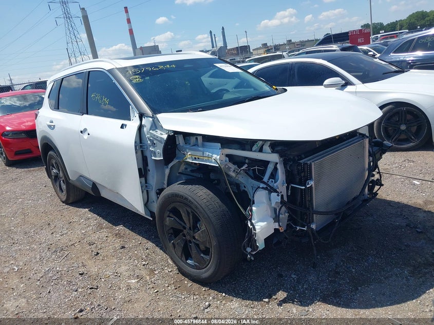 Vin: jn8bt3ba9sw346267, lot: 46295675, nissan rogue sv fwd 2025 img_1