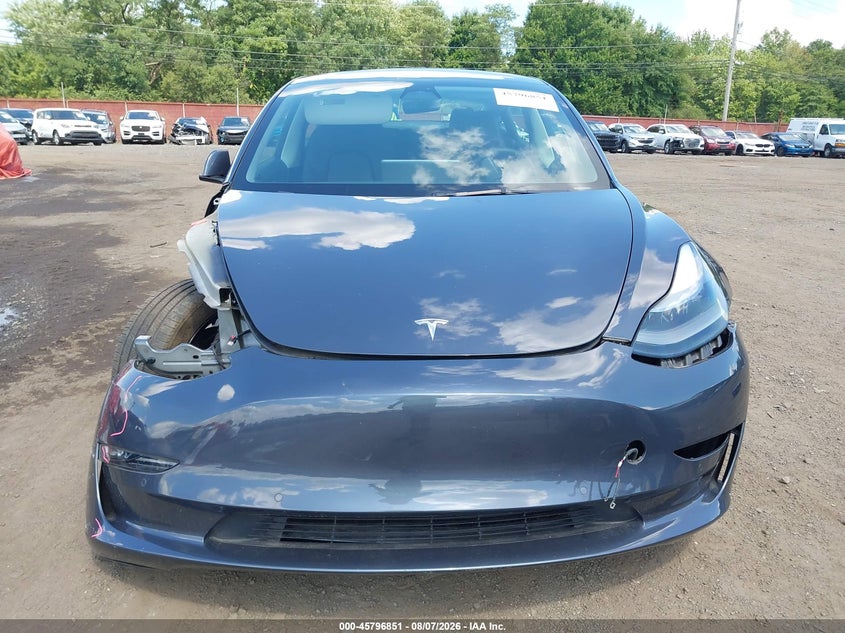 TESLA MODEL 3 2022 VIN 5YJ3E1EB6NF245845