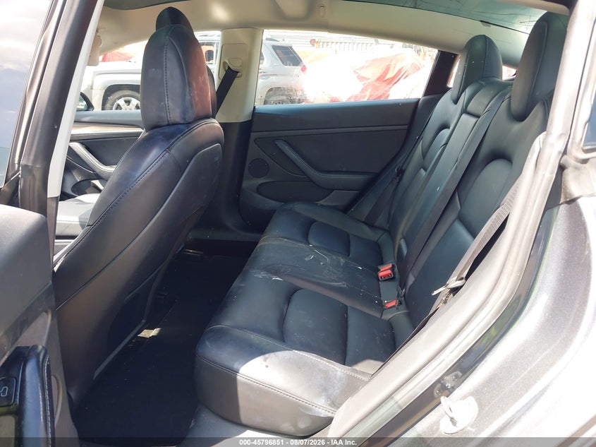 TESLA MODEL 3 2022 VIN 5YJ3E1EB6NF245845