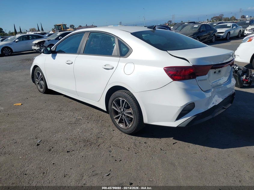 Vin: 3kpf24ad5ne440534, lot: 46295691, kia forte lxs 20223