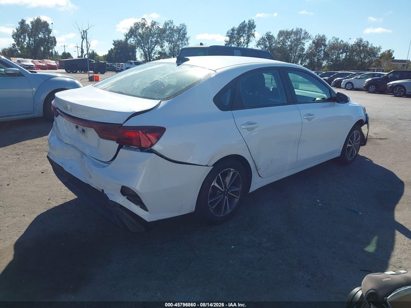 Vin: 3kpf24ad5ne440534, lot: 46295691, kia forte lxs 20224