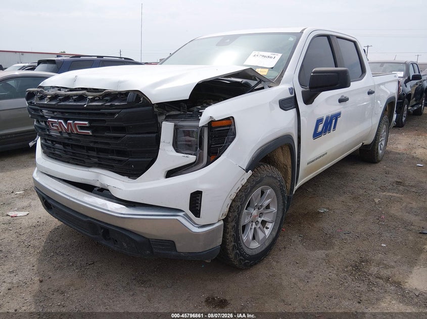 Vin: 3gtuuaed7ng541704, lot: 46295692, gmc sierra 1500 4wd  short box pro 20222