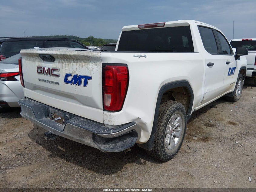 Vin: 3gtuuaed7ng541704, lot: 46295692, gmc sierra 1500 4wd  short box pro 20224