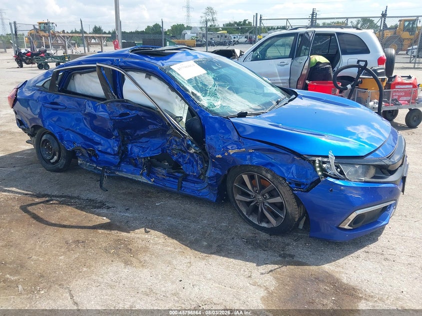 2019 HONDA CIVIC auction photo 1