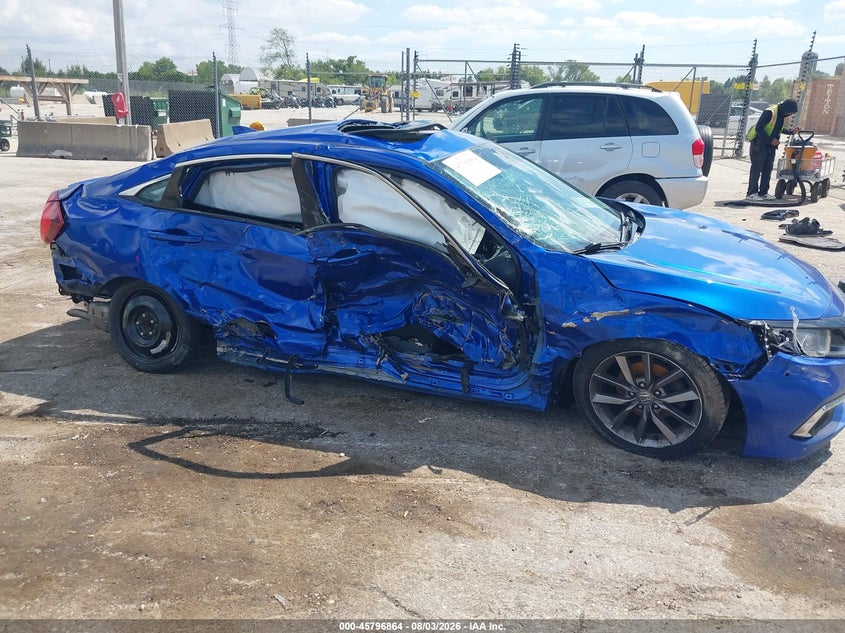 2019 HONDA CIVIC auction photo 6