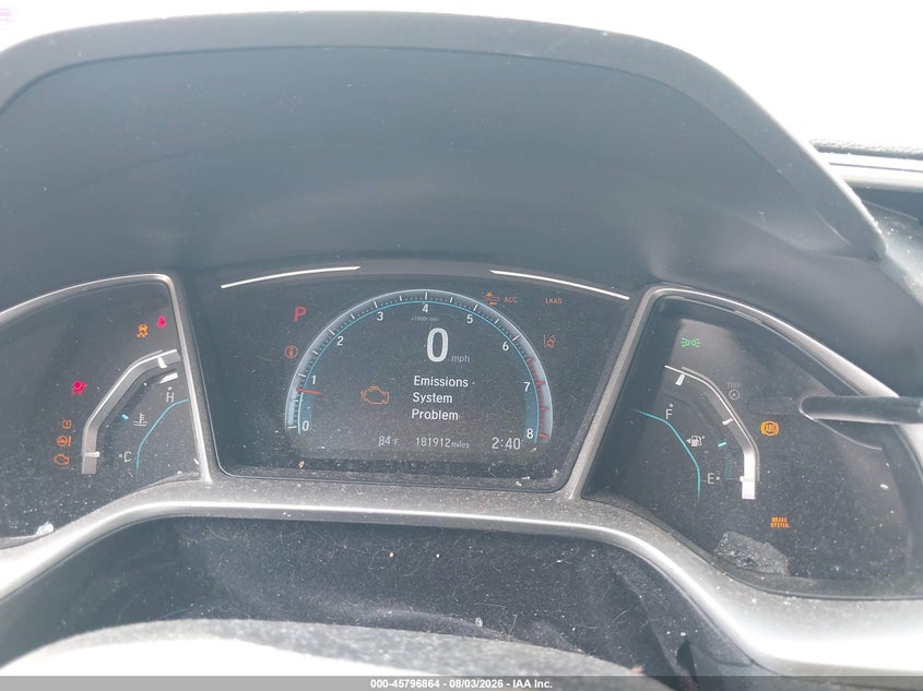 2019 HONDA CIVIC auction photo 7