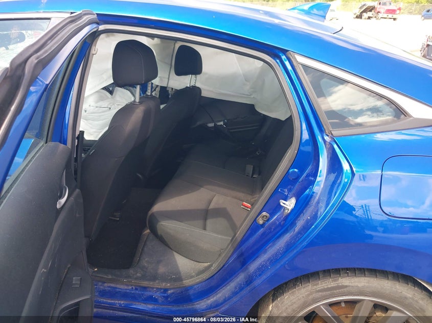 2019 HONDA CIVIC auction photo 8