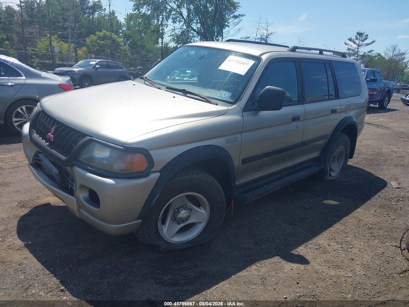 2001 MITSUBISHI MONTERO SPORT auction photo 2