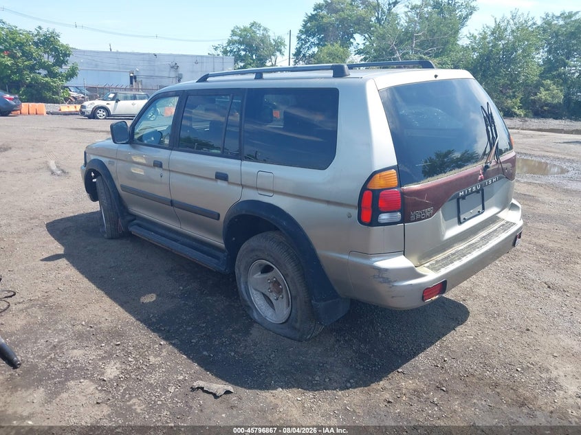 2001 MITSUBISHI MONTERO SPORT auction photo 3