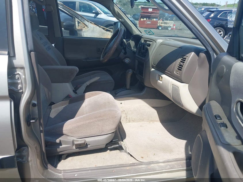 2001 MITSUBISHI MONTERO SPORT auction photo 5