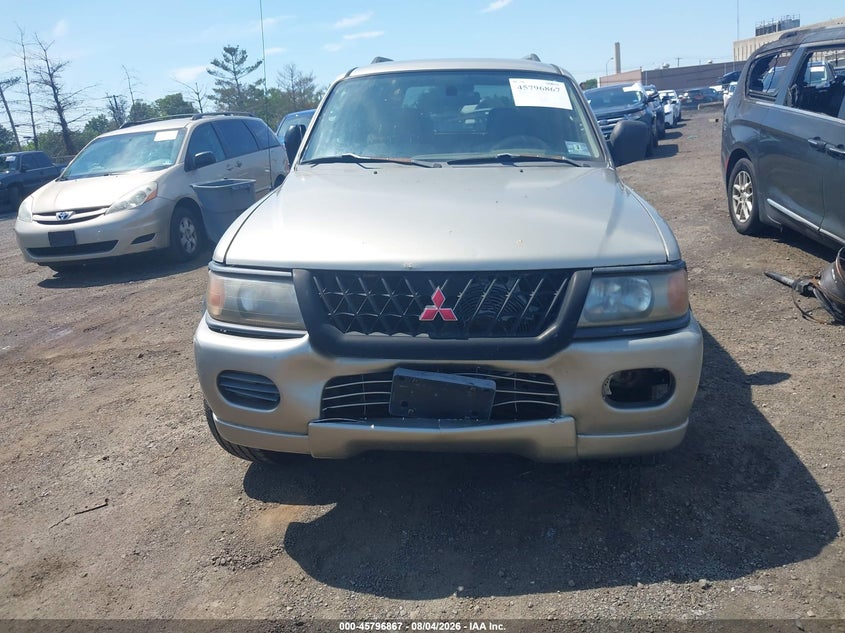 2001 MITSUBISHI MONTERO SPORT auction photo 6