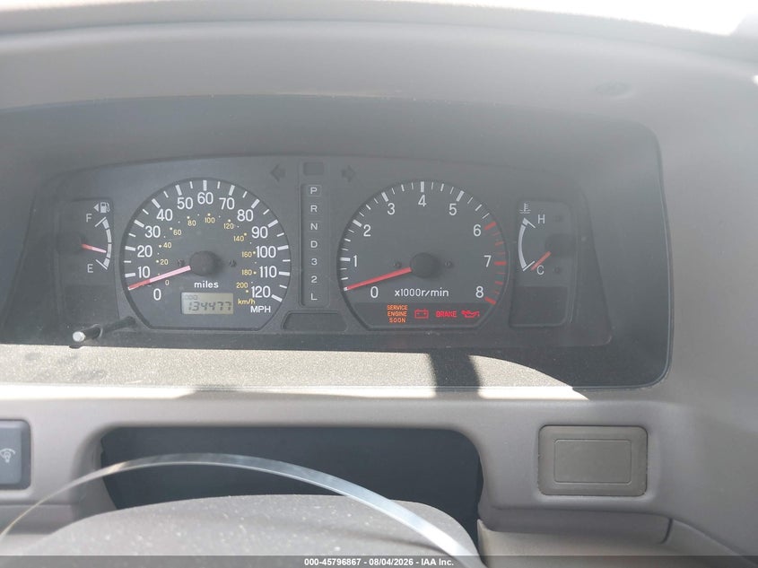 2001 MITSUBISHI MONTERO SPORT auction photo 7
