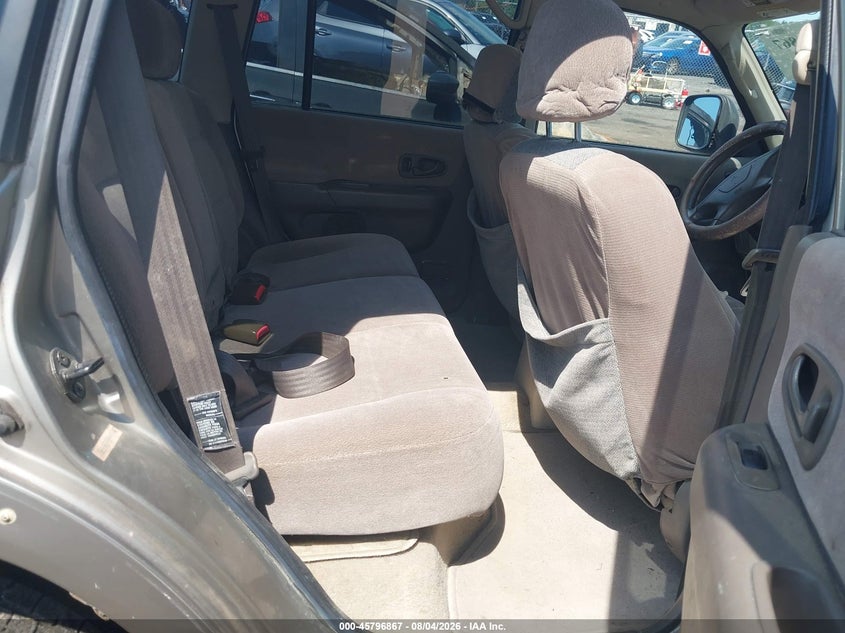 2001 MITSUBISHI MONTERO SPORT auction photo 8