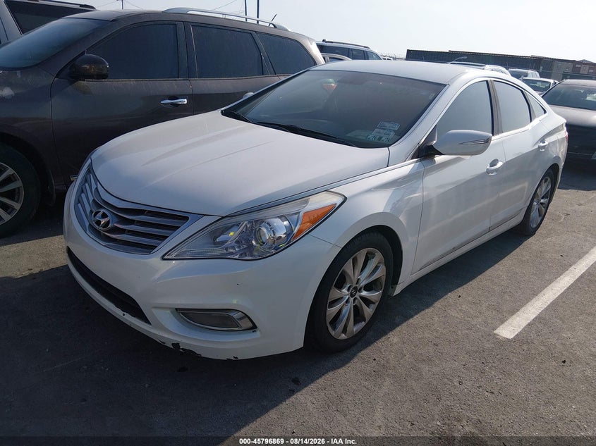 HYUNDAI AZERA 2013 VIN KMHFG4JG9DA246808