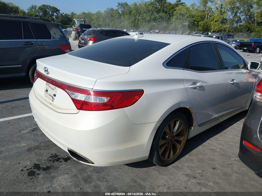 2013 HYUNDAI AZERA auction photo 4