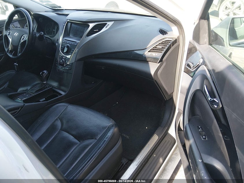 2013 HYUNDAI AZERA auction photo 5