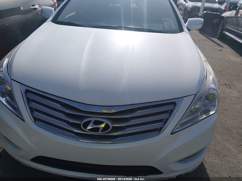2013 HYUNDAI AZERA auction photo 6