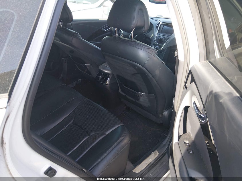 2013 HYUNDAI AZERA auction photo 8