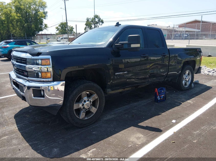 2016 CHEVROLET SILVERADO 2500HD auction photo 2