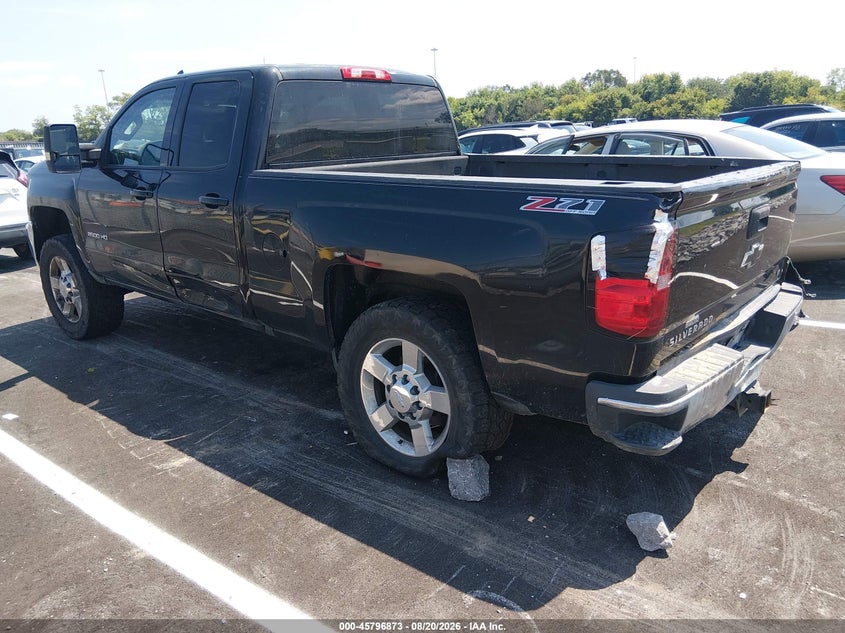 2016 CHEVROLET SILVERADO 2500HD auction photo 3