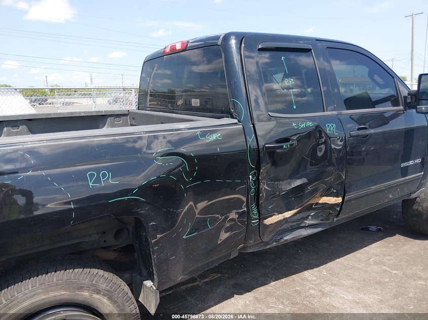 2016 CHEVROLET SILVERADO 2500HD auction photo 6