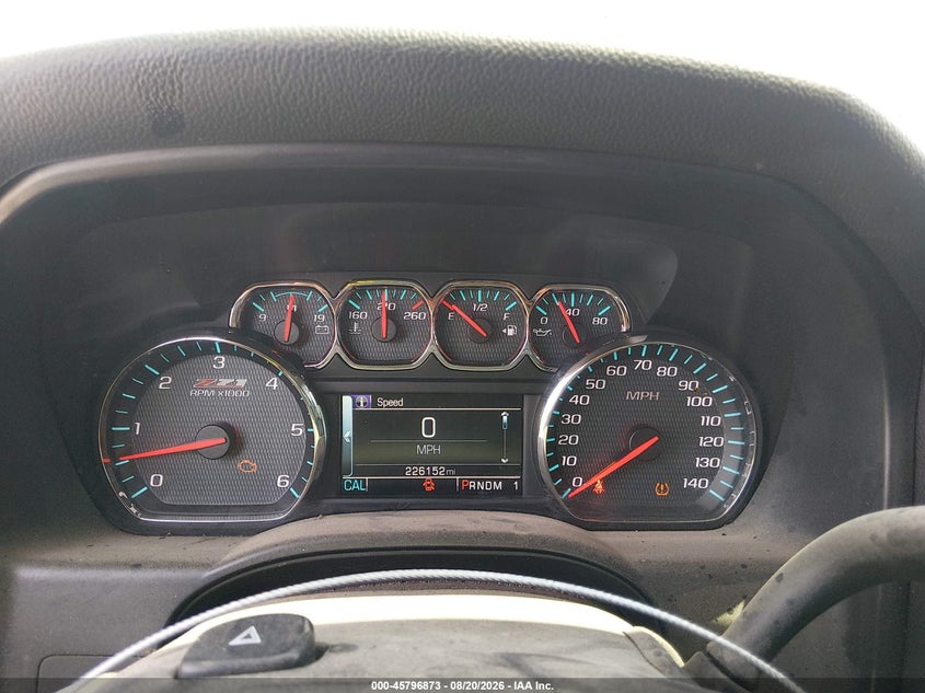 2016 CHEVROLET SILVERADO 2500HD auction photo 7