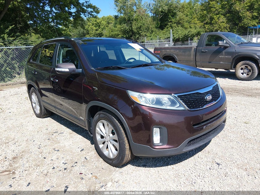 Vin: 5xykuda73eg543005, lot: 46295708, kia sorento ex v6 2014 img_1